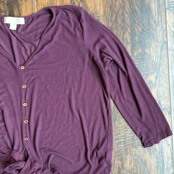 Michael by Michael Kors Women’s Blouse tie front size XL (F) - Picture 5 of 7